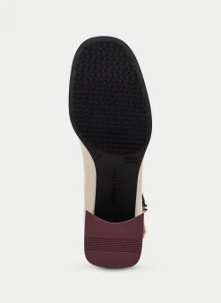 T Strap milan vino-milk-almond*HISPANITAS Sale