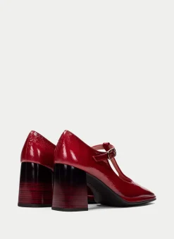 T Strap monaco rojo*HISPANITAS Fashion