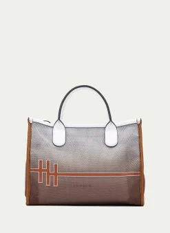 Tote  cuero*HISPANITAS Outlet