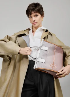 Tote  cuero*HISPANITAS Outlet
