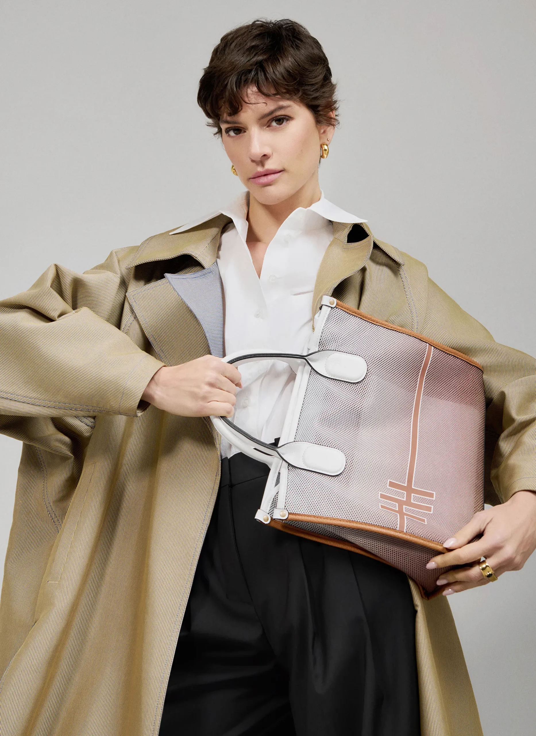 Tote cuero*HISPANITAS Outlet