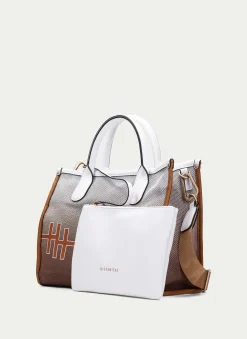 Tote cuero*HISPANITAS Outlet