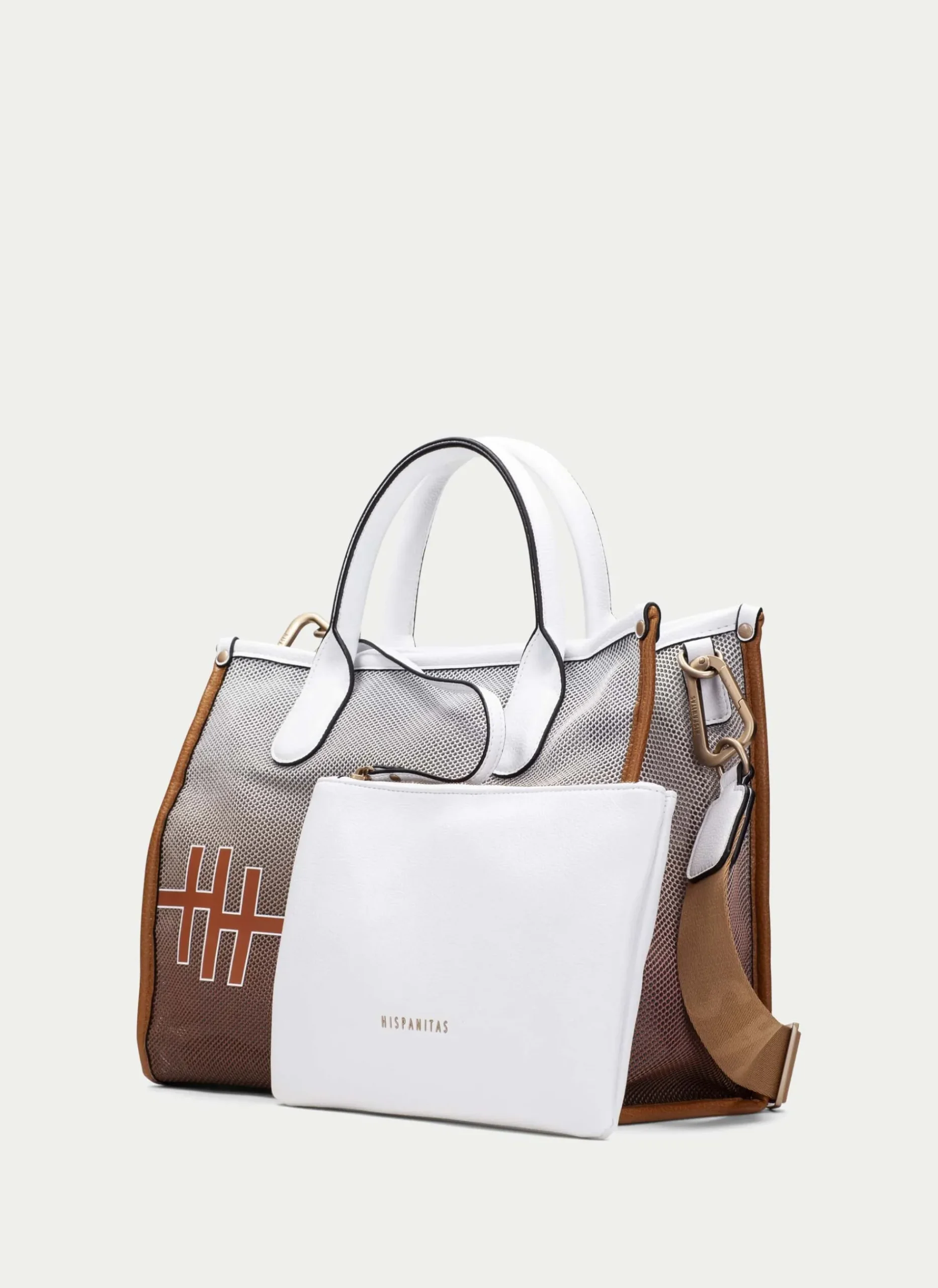 Tote cuero*HISPANITAS Outlet