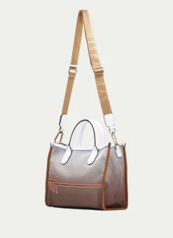 Tote cuero*HISPANITAS Outlet