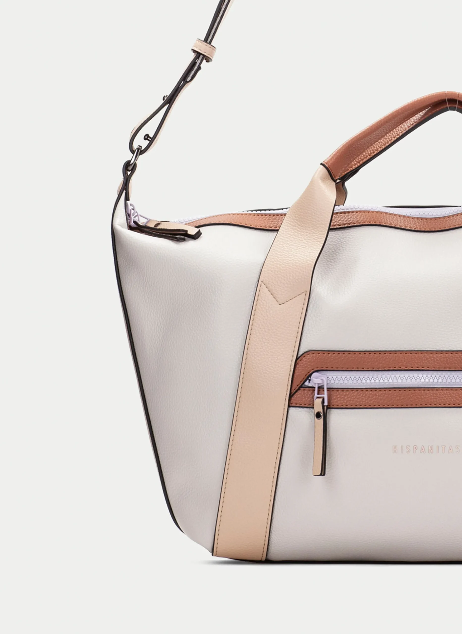 Tote gris-tierra*HISPANITAS Hot