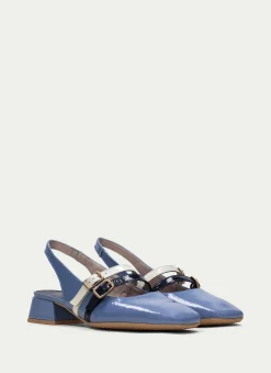 Zapato Plano aruba azure*HISPANITAS Hot