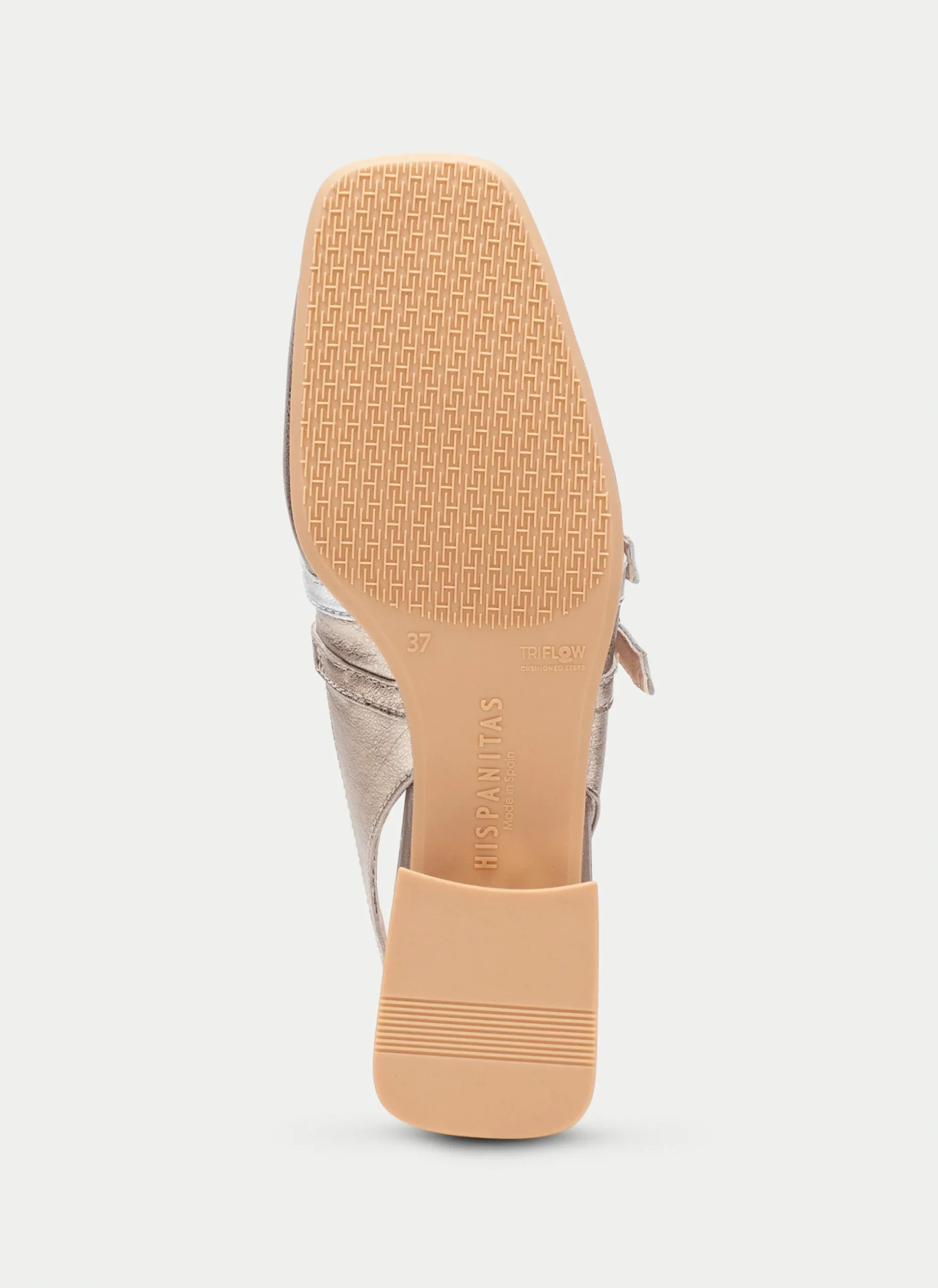 Zapato Plano aruba oro*HISPANITAS Clearance