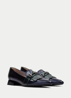 Zapato Plano dali azul-forest-metalizado*HISPANITAS Discount