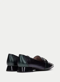 Zapato Plano dali azul-forest-metalizado*HISPANITAS Discount
