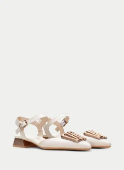 Zapato Plano dali crema*HISPANITAS Fashion