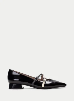 Zapato Plano dali negro*HISPANITAS Discount