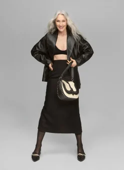 Zapato Plano dali negro*HISPANITAS Discount