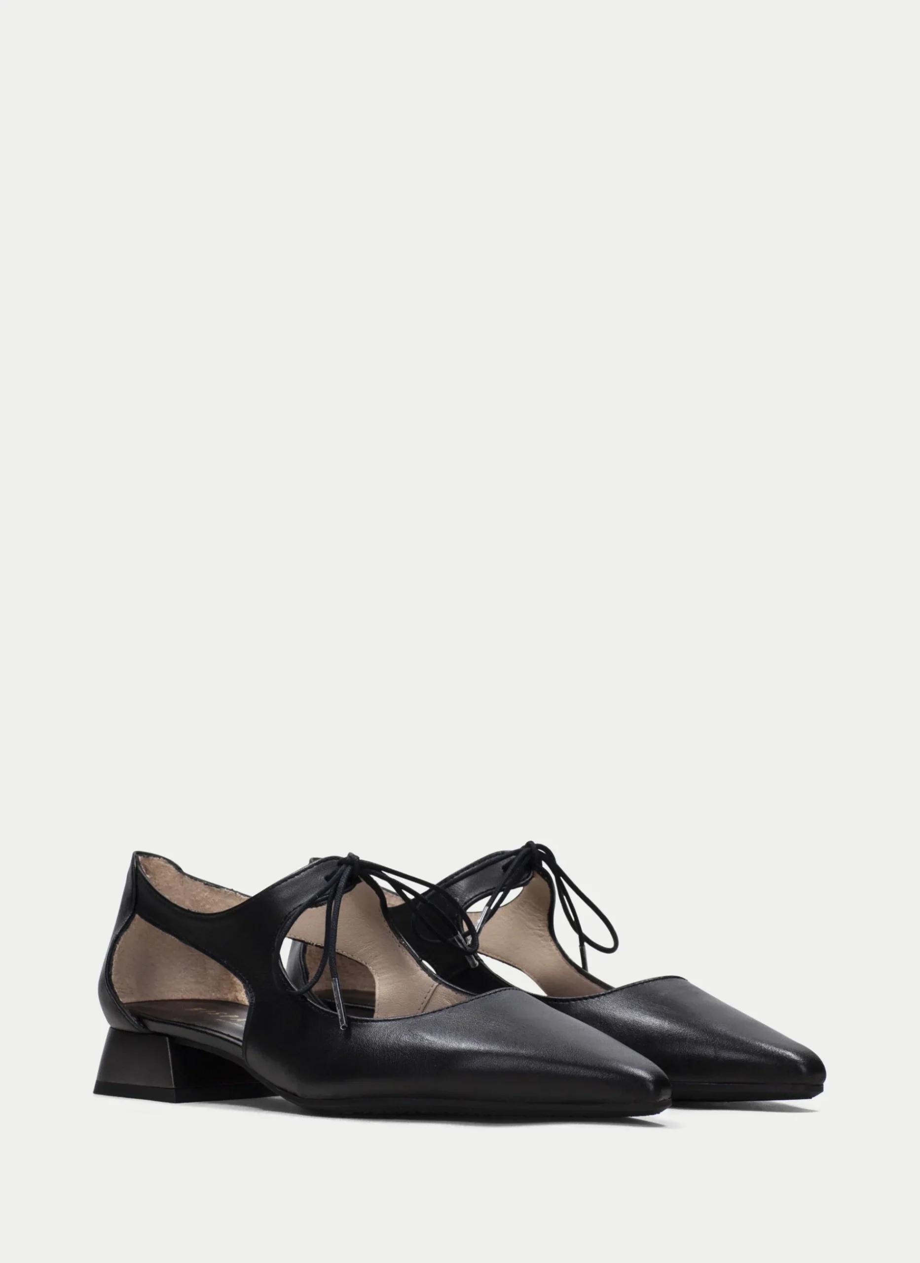 Zapato Plano dali negro*HISPANITAS New