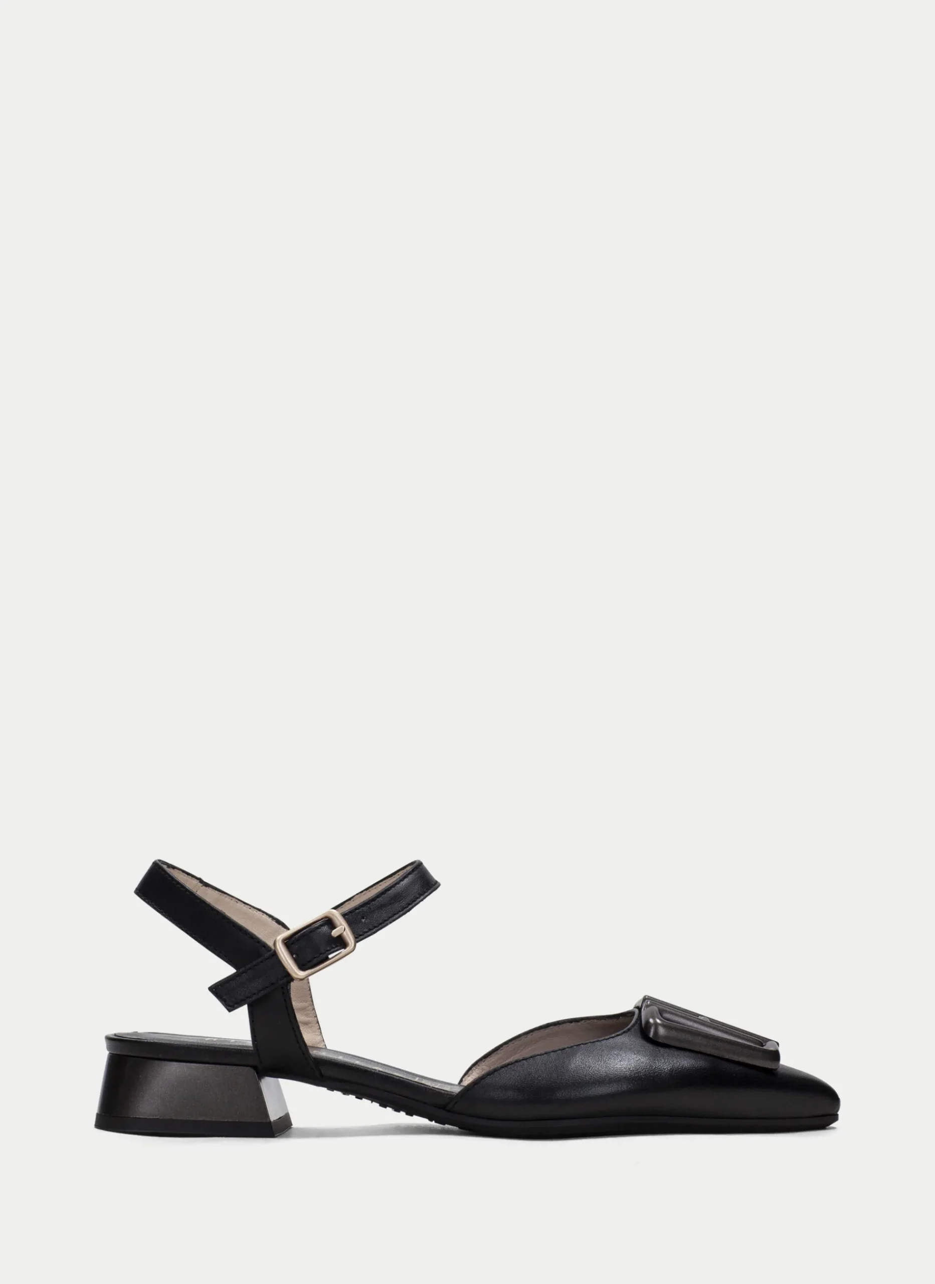 Zapato Plano dali negro*HISPANITAS Outlet