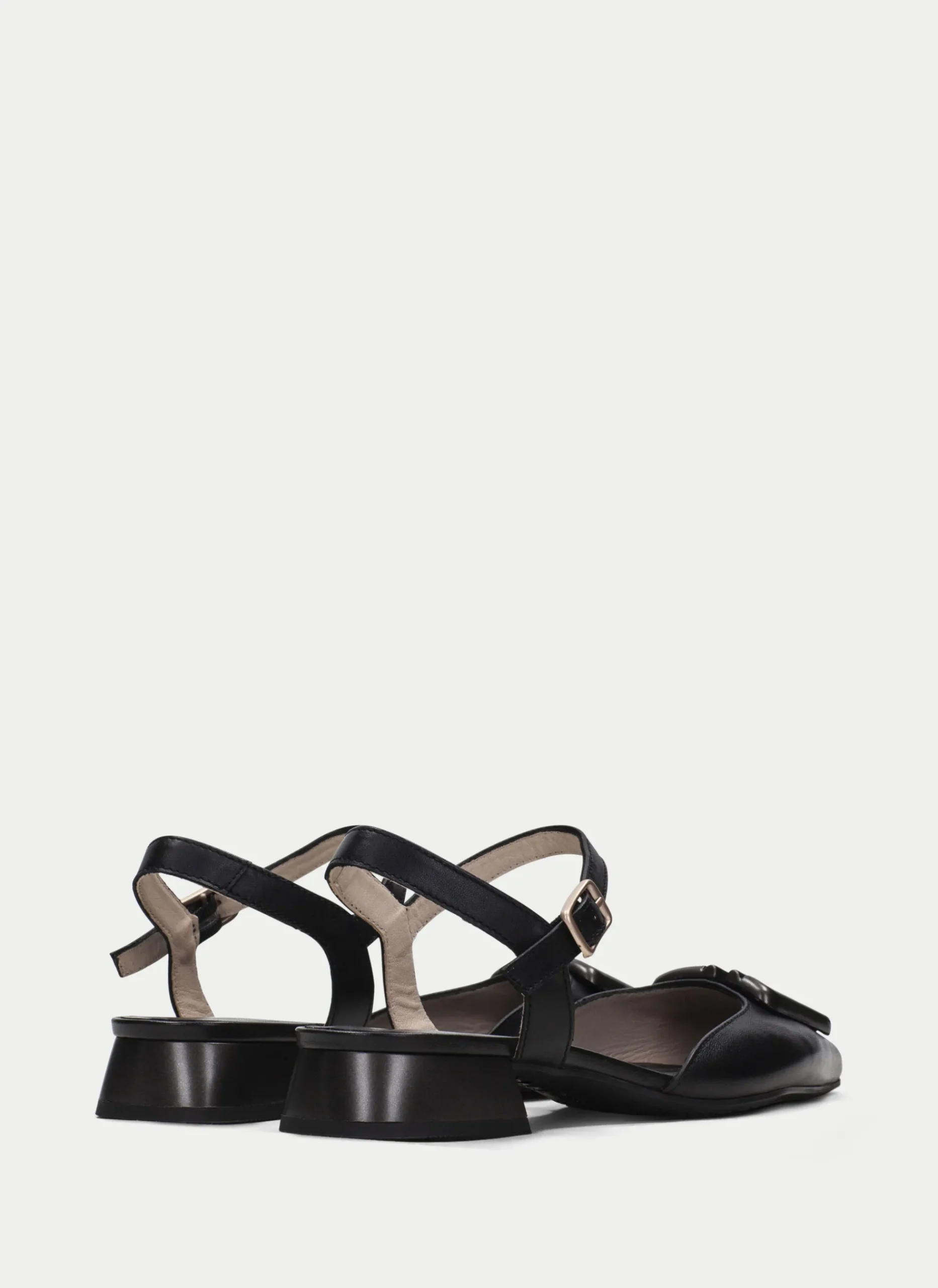 Zapato Plano dali negro*HISPANITAS Outlet
