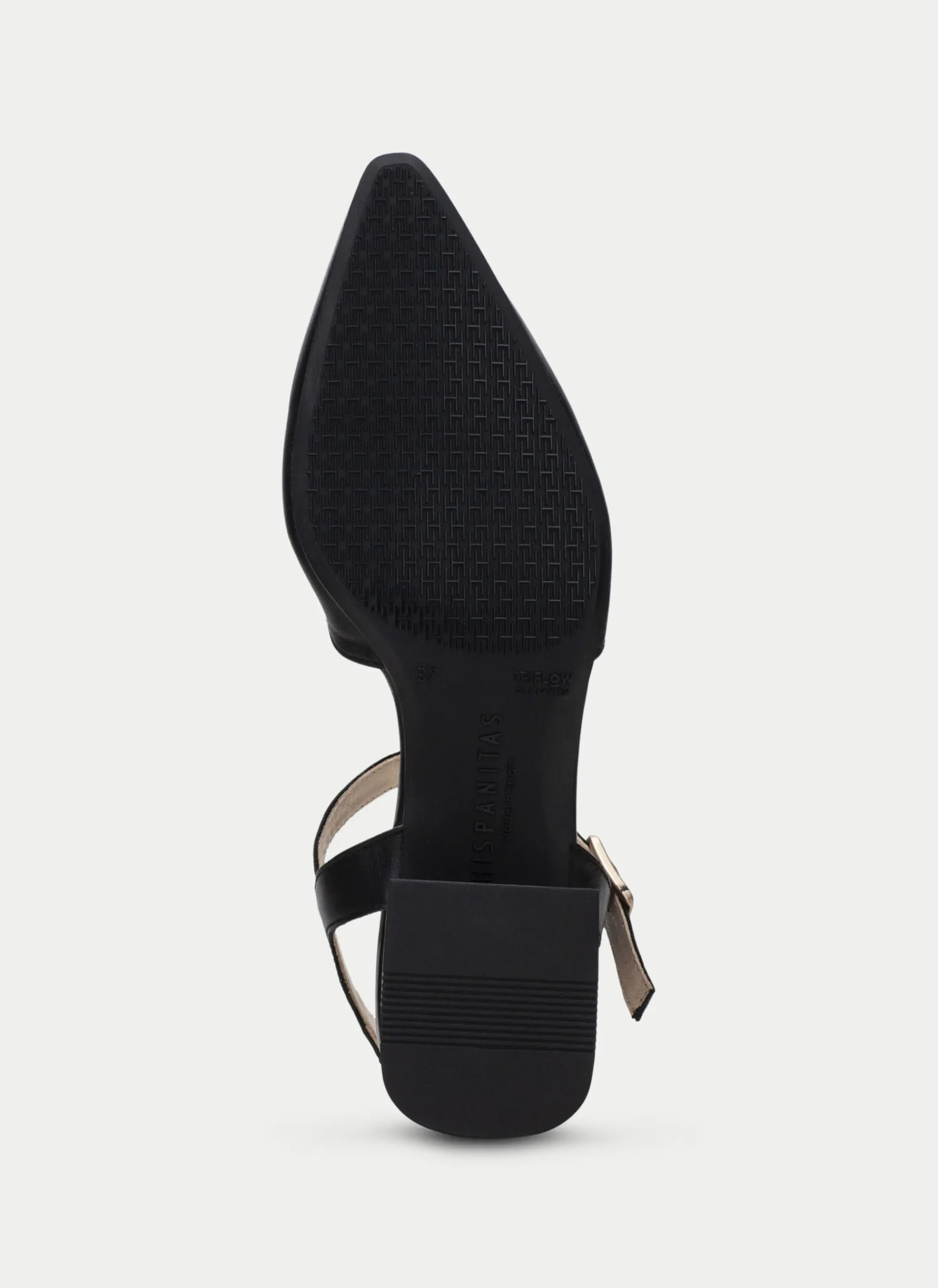 Zapato Plano dali negro*HISPANITAS Outlet