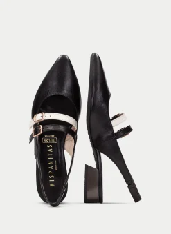 Zapato Plano dali negro*HISPANITAS New