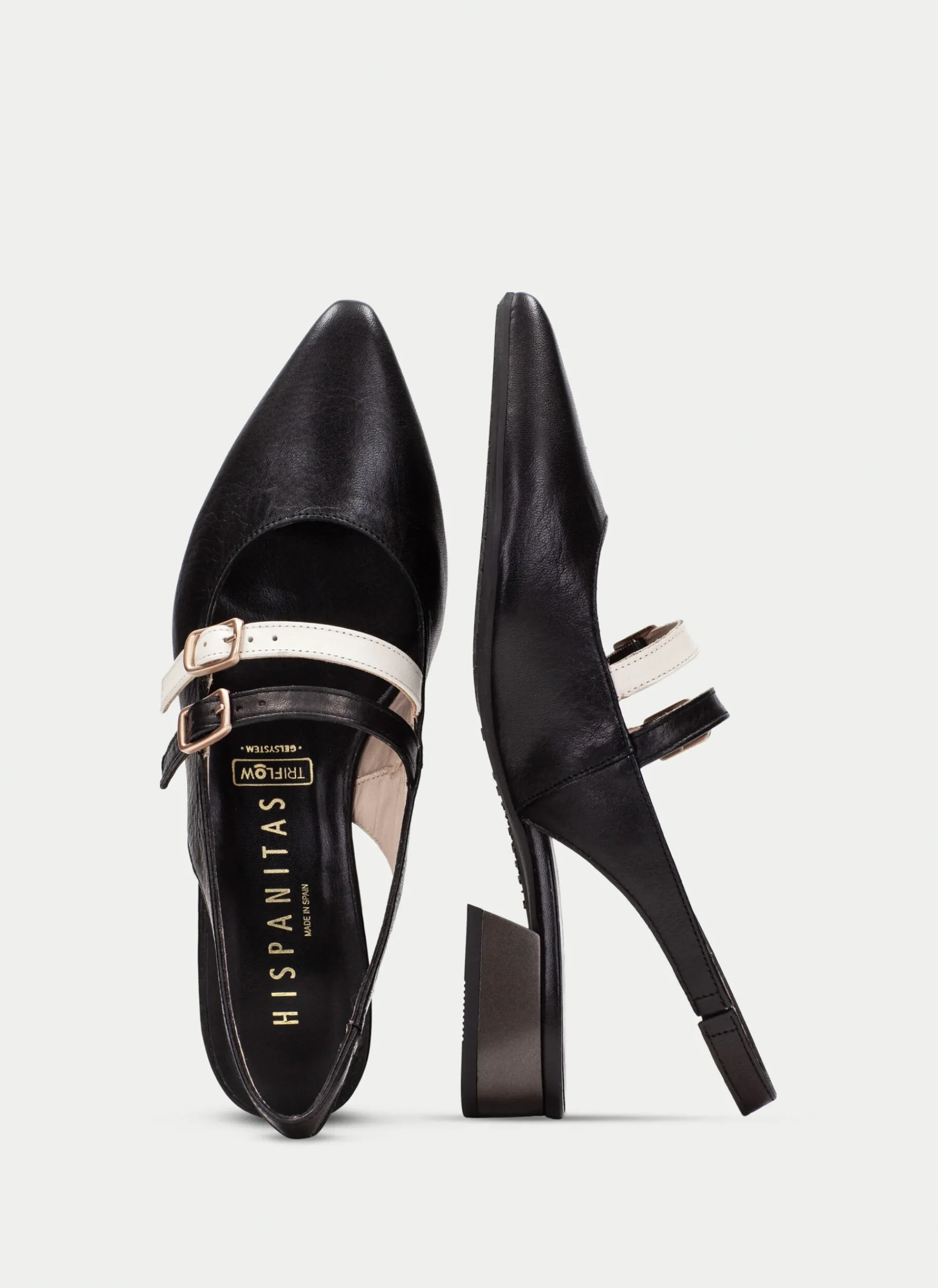 Zapato Plano dali negro*HISPANITAS New