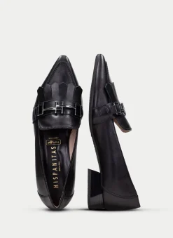 Zapato Plano dali negro*HISPANITAS Hot