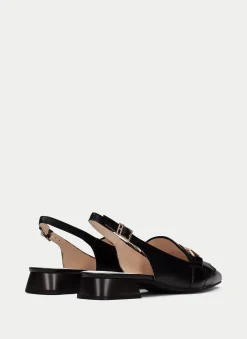 Zapato Plano dali negro-blanco*HISPANITAS Sale