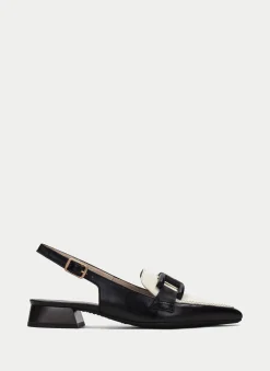 Zapato Plano dali negro-crema*HISPANITAS Sale