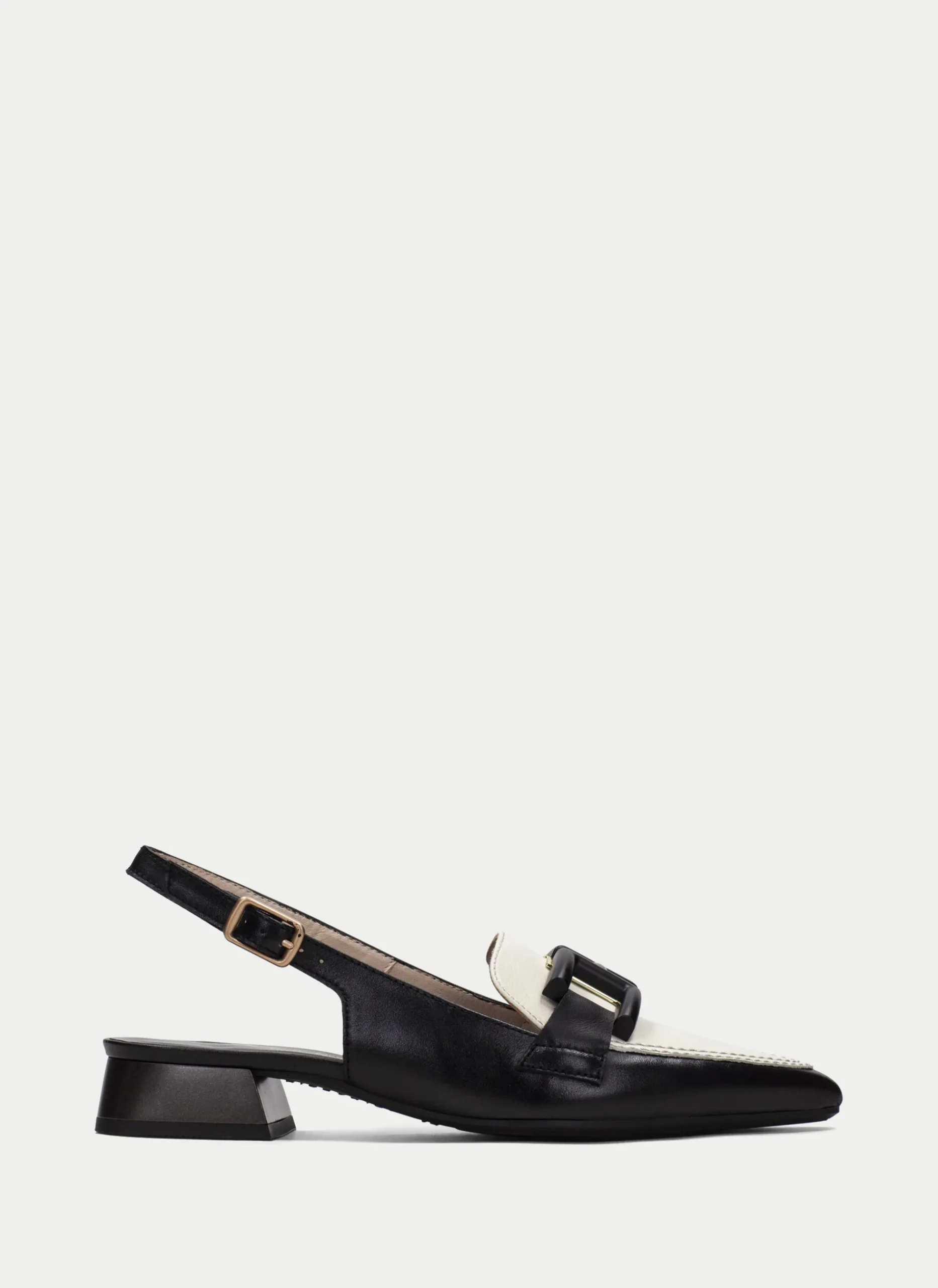 Zapato Plano dali negro-crema*HISPANITAS Sale