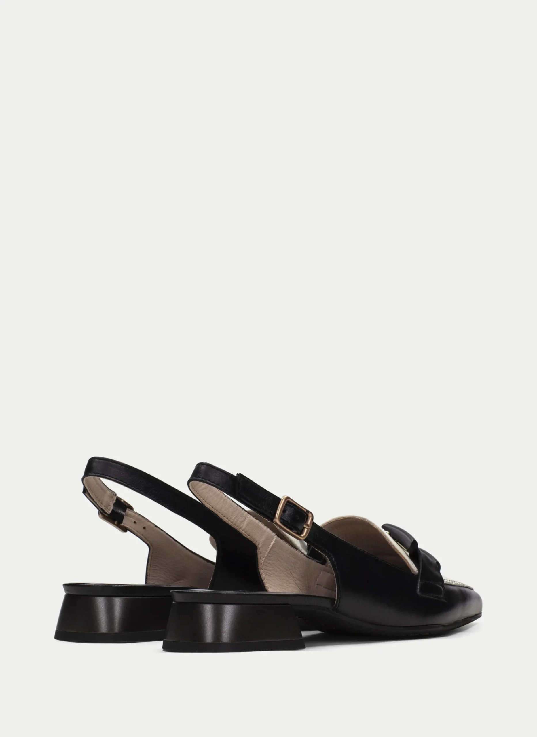 Zapato Plano dali negro-crema*HISPANITAS Sale