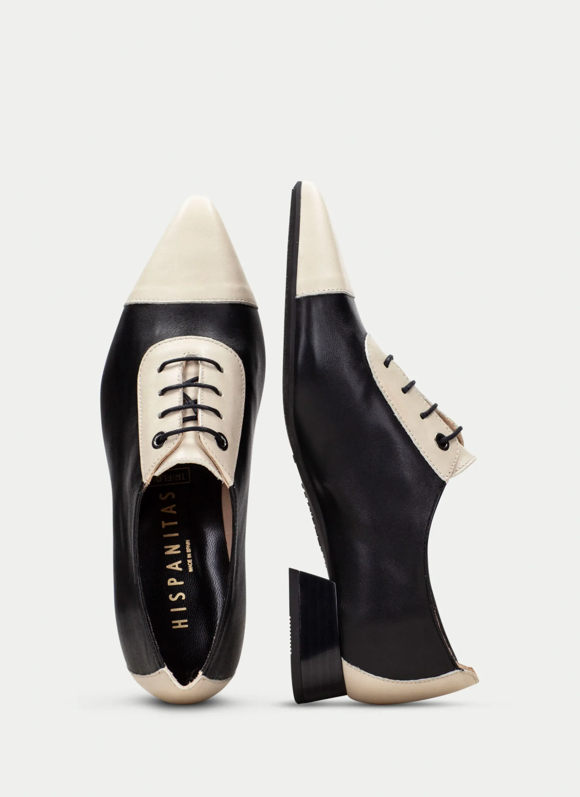 Zapato Plano dali negro-milk*HISPANITAS Hot