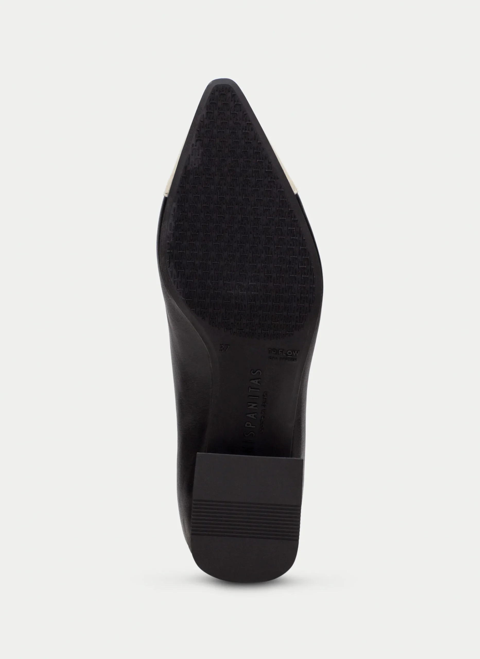 Zapato Plano dali negro-milk*HISPANITAS Hot