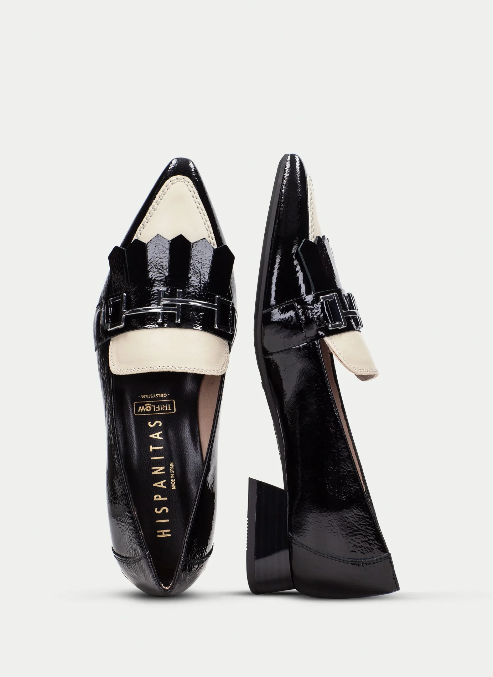 Zapato Plano dali negro-milk*HISPANITAS Online