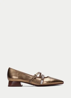 Zapato Plano dali oro*HISPANITAS New