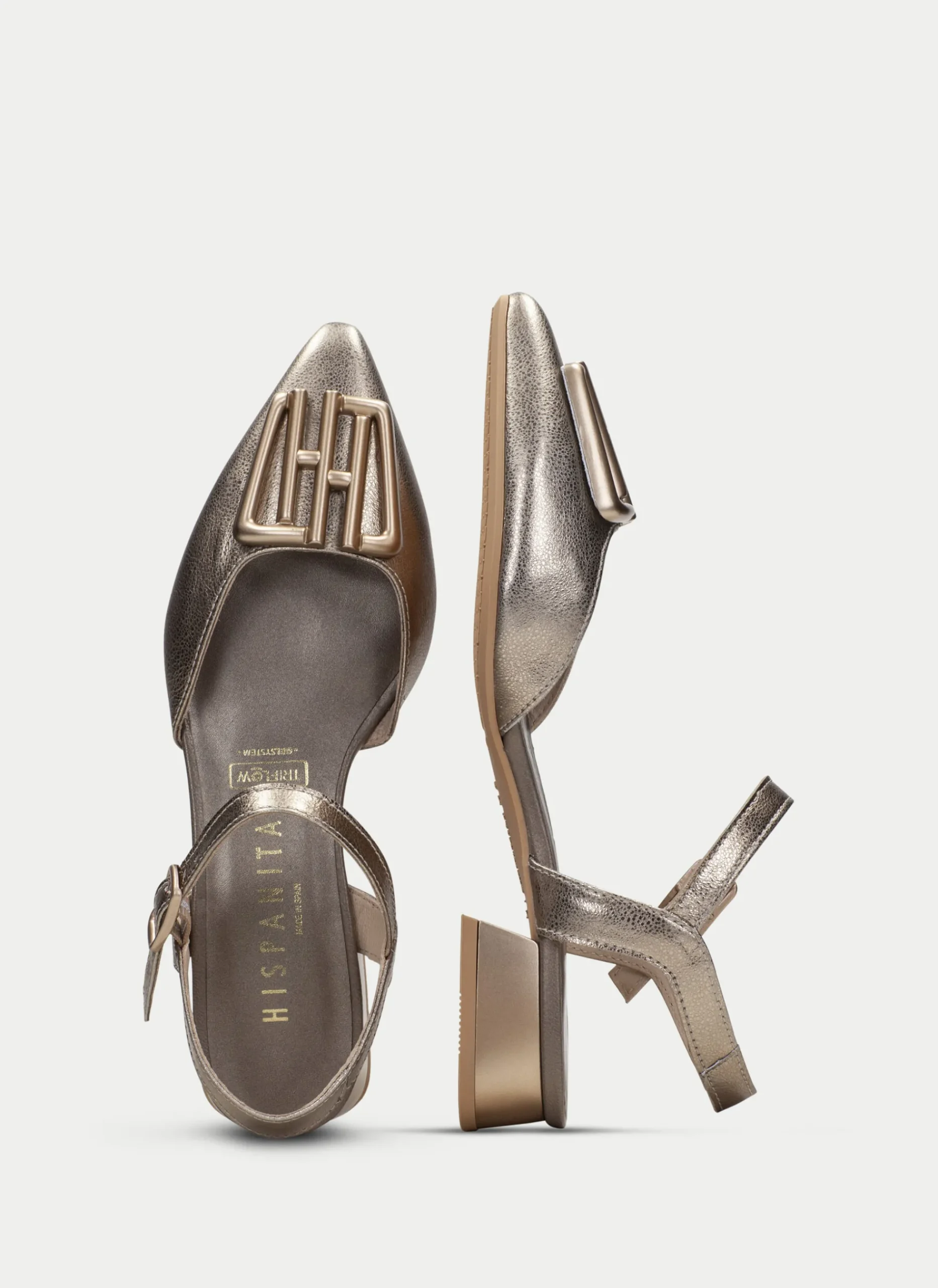 Zapato Plano dali oro*HISPANITAS Clearance