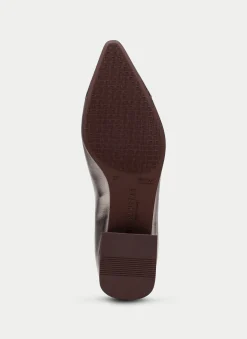 Zapato Plano dali oro-acero*HISPANITAS Discount