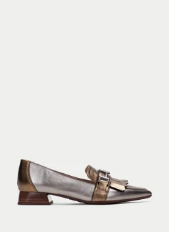 Zapato Plano dali oro-acero*HISPANITAS Discount