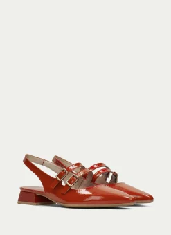 Zapato Plano dali rojo*HISPANITAS Outlet