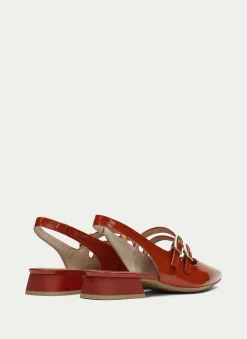 Zapato Plano dali rojo*HISPANITAS Outlet