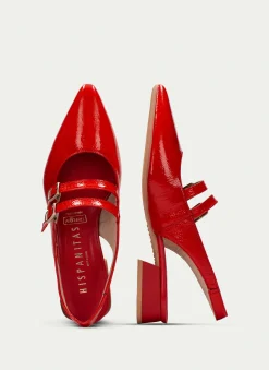 Zapato Plano dali rojo*HISPANITAS Outlet
