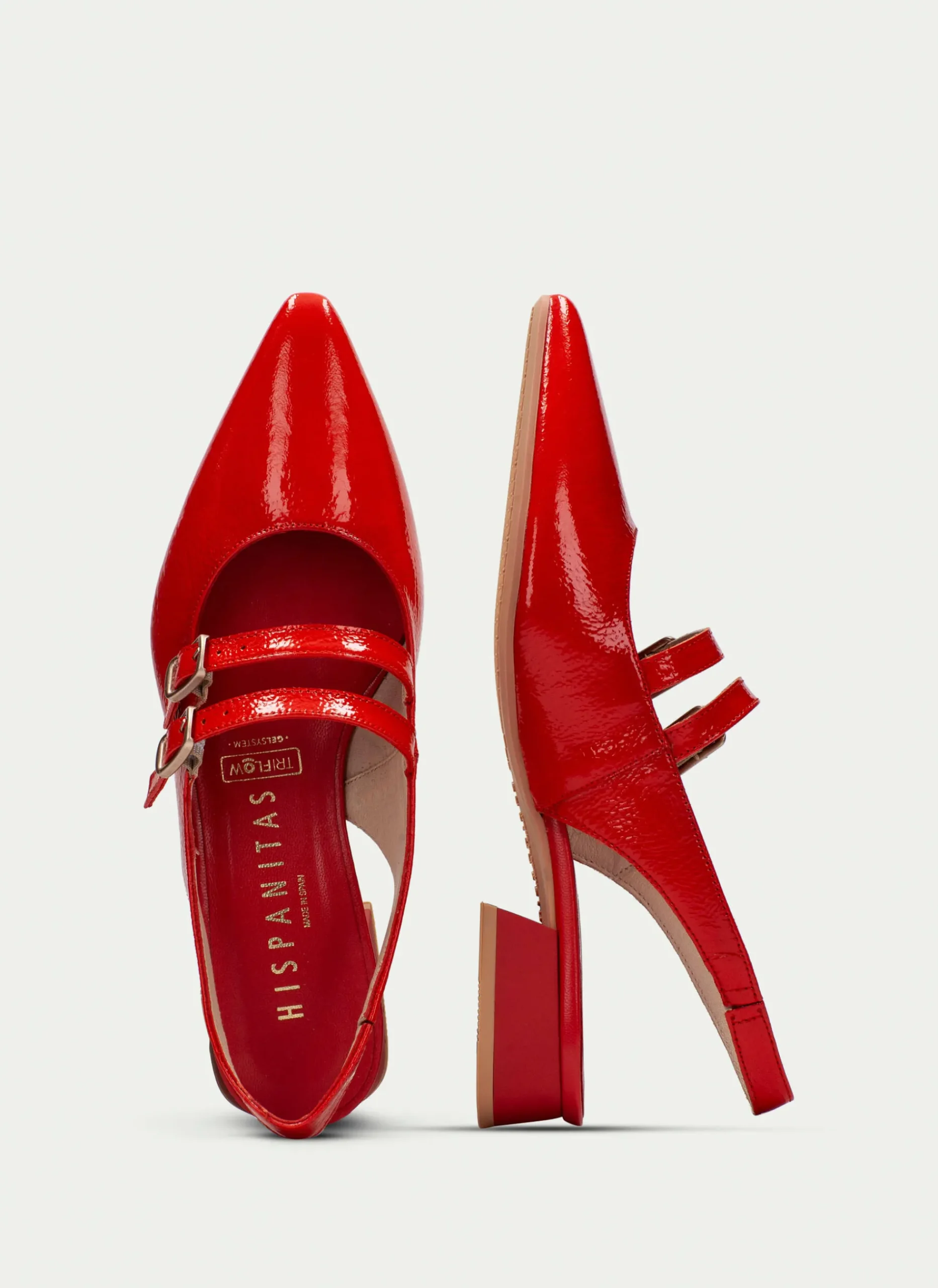 Zapato Plano dali rojo*HISPANITAS Outlet