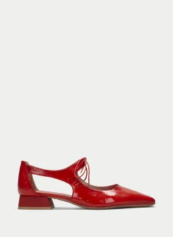 Zapato Plano dali rojo*HISPANITAS Sale