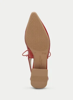 Zapato Plano dali rojo*HISPANITAS Sale