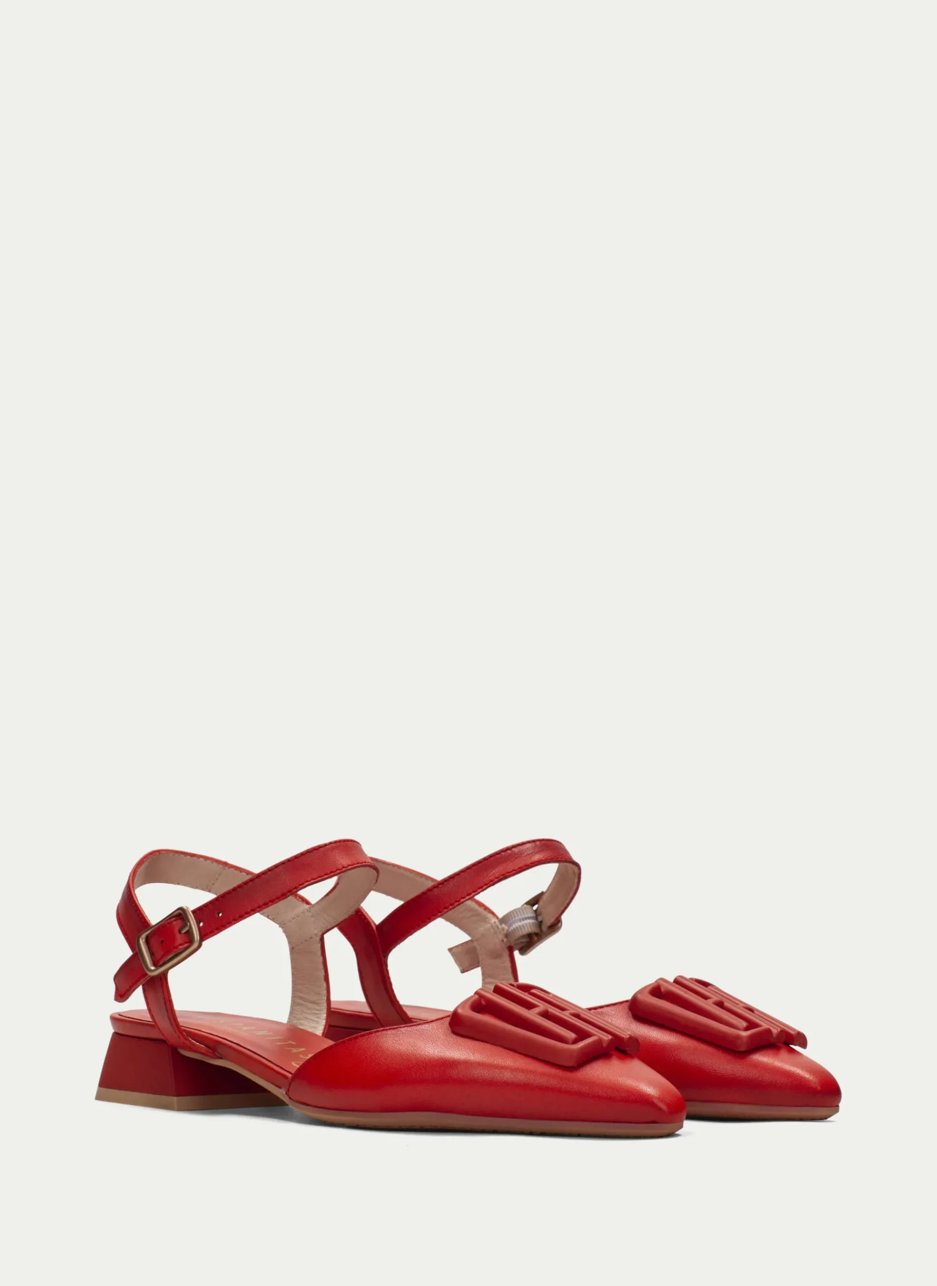 Zapato Plano dali rojo*HISPANITAS Fashion