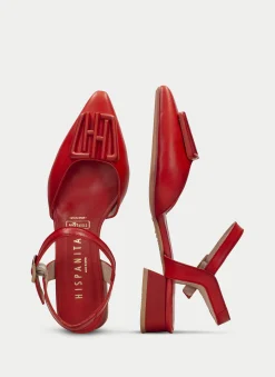 Zapato Plano dali rojo*HISPANITAS Fashion