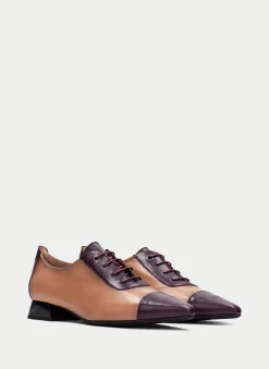 Zapato Plano dali vino-almond*HISPANITAS Fashion