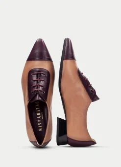 Zapato Plano dali vino-almond*HISPANITAS Fashion