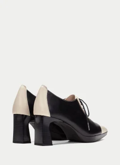 Zapato Tacon ankara negro-milk*HISPANITAS Hot