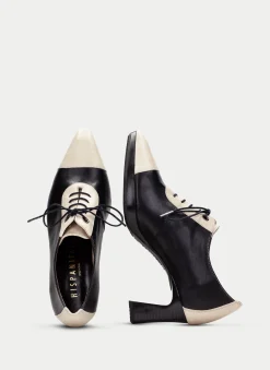 Zapato Tacon ankara negro-milk*HISPANITAS Hot