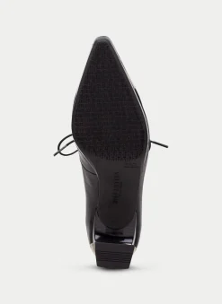 Zapato Tacon ankara negro-milk*HISPANITAS Hot